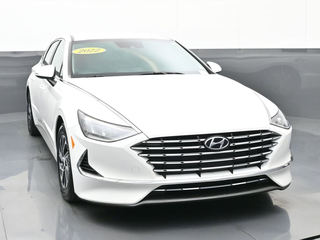 Used 2022 Hyundai Sonata Blue FWD image 8