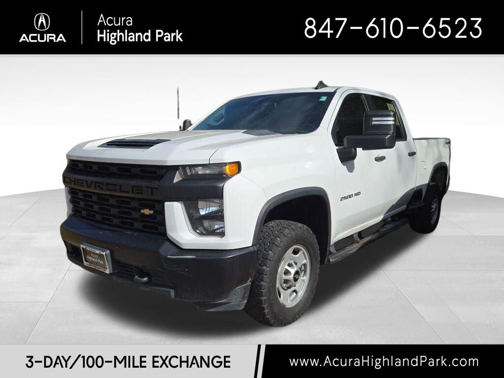 Used 2020 Chevrolet Silverado 2500 W/T w/ WT Fleet Convenience Package
