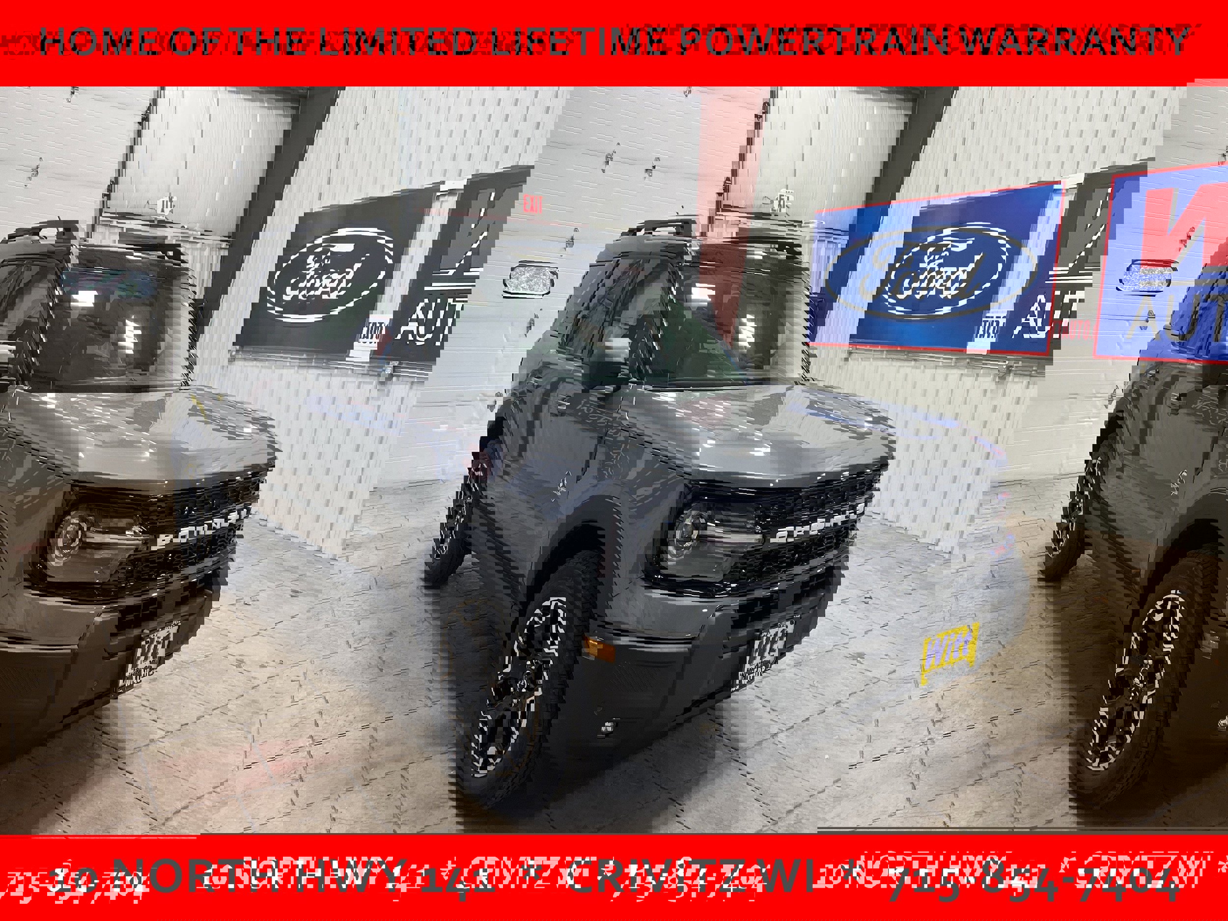 New 2025 Ford Bronco Sport Outer Banks w/ Outer Banks Tech Package+