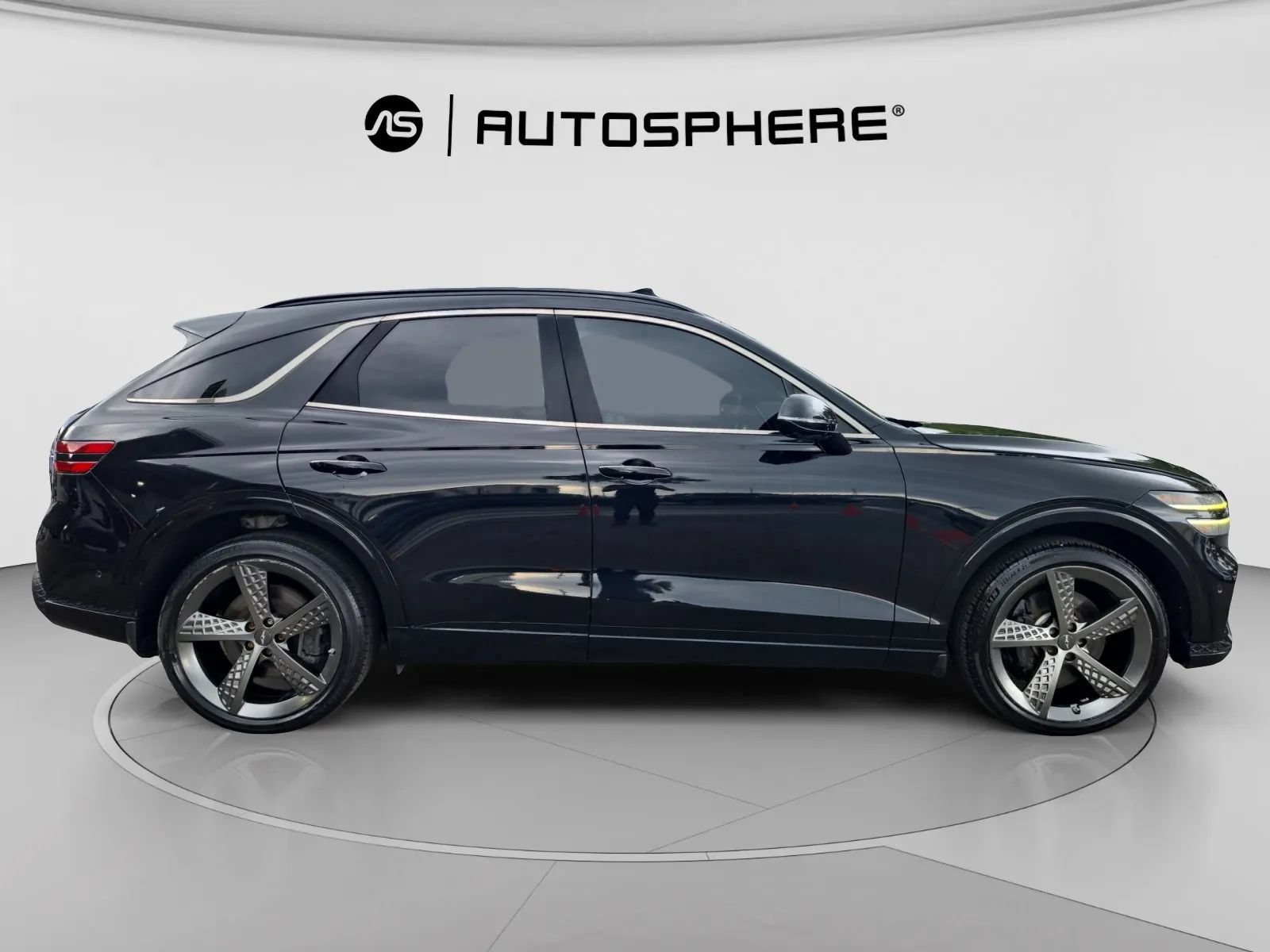 Used 2022 Genesis GV70 3.5T Sport w/ Sport Prestige Package AWD/4WD image 10