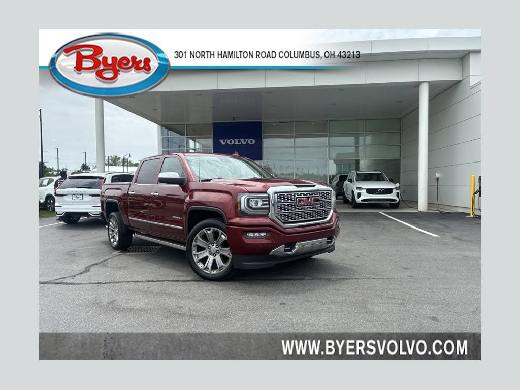 Used 2017 GMC Sierra 1500 Denali w/ Denali Ultimate Package AWD/4WD image 1