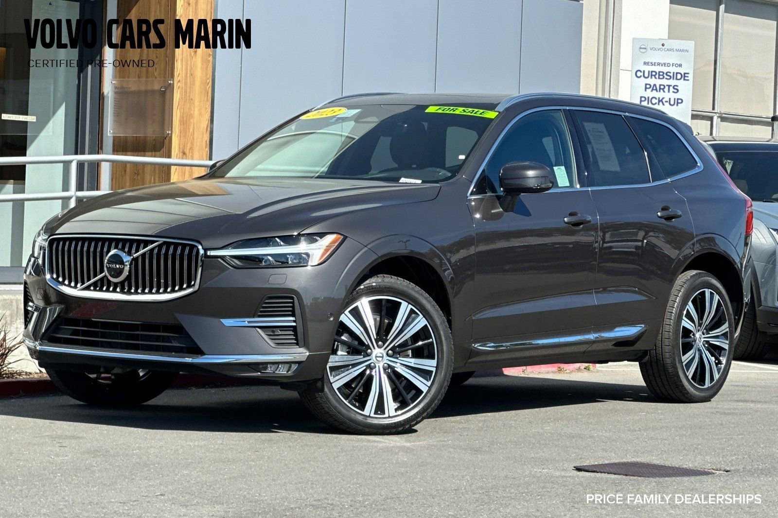 Certified 2023 Volvo XC60 B5 Ultimate w/ Climate Package