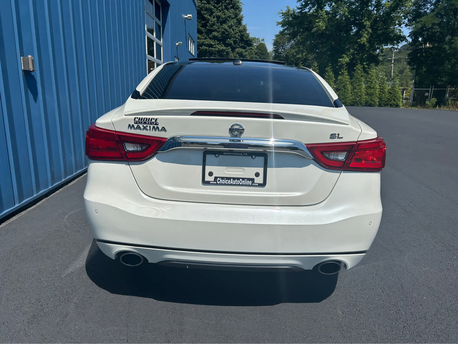 Used 2017 Nissan Maxima 3.5 SL image 19