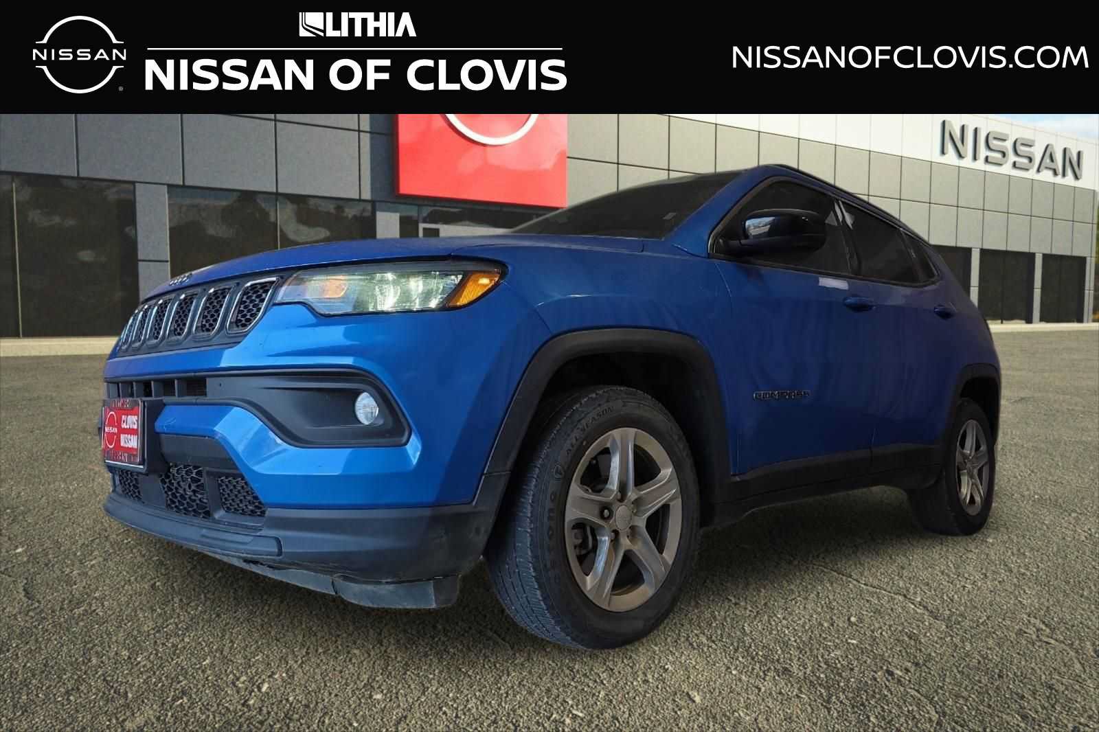 Used 2024 Jeep Compass Latitude