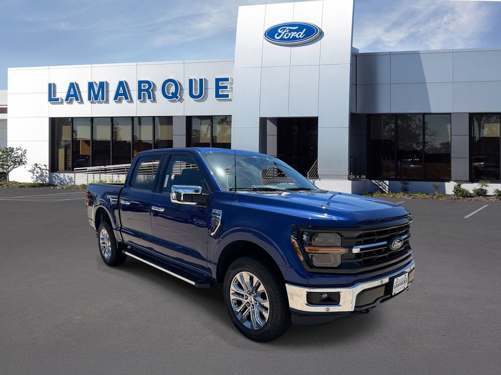 New 2026 Ford F150 XLT w/ Equipment Group 302A MID