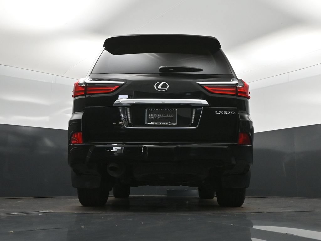Certified 2021 Lexus LX 570 4WD w/ Luxury Package image 41