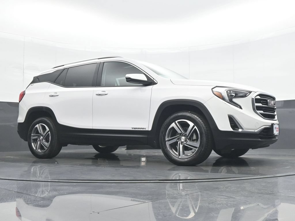 Used 2021 GMC Terrain SLT w/ Infotainment Package II AWD/4WD image 32