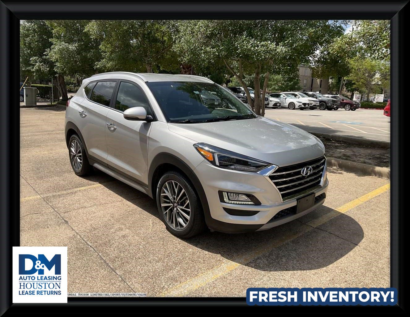 Used 2020 Hyundai Tucson Limited