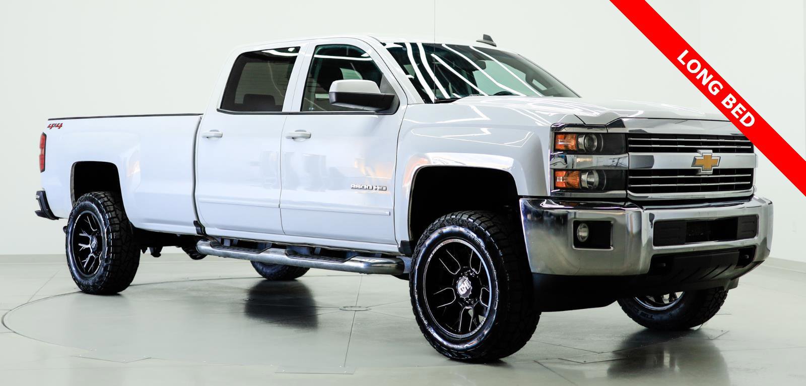 Used 2018 Chevrolet Silverado 2500 LT