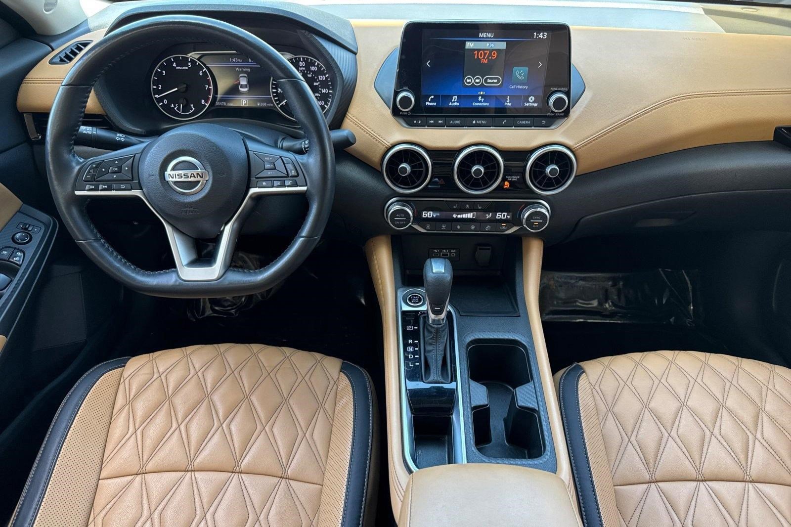 Used 2022 Nissan Sentra SV w/ SV Premium Package FWD image 27