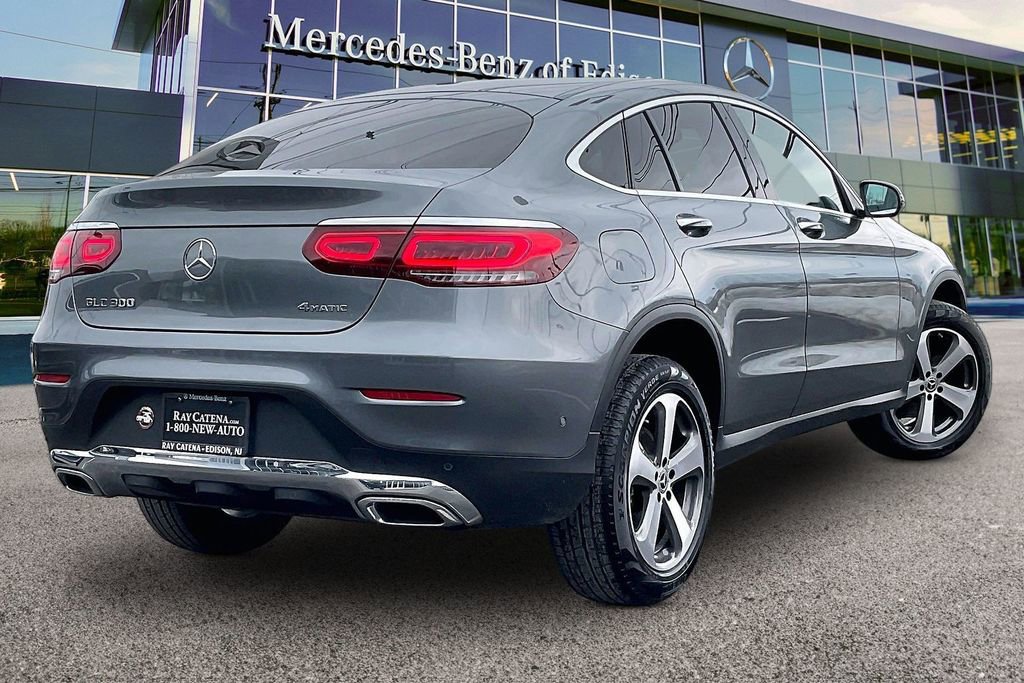 Certified 2022 Mercedes-Benz GLC 300 4MATIC Coupe image 10
