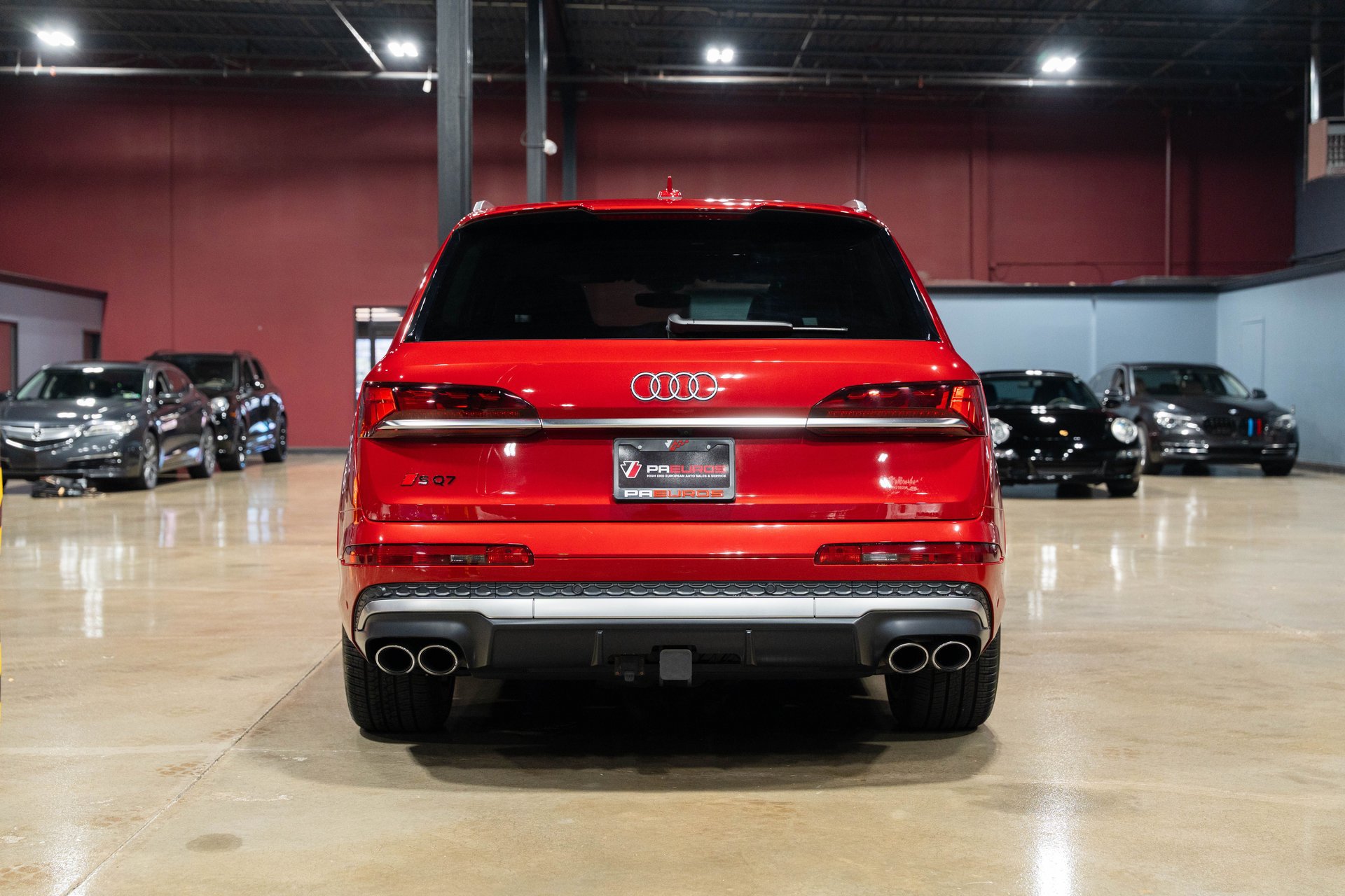 Used 2025 Audi SQ7 Prestige w/ Prestige Package AWD/4WD image 17