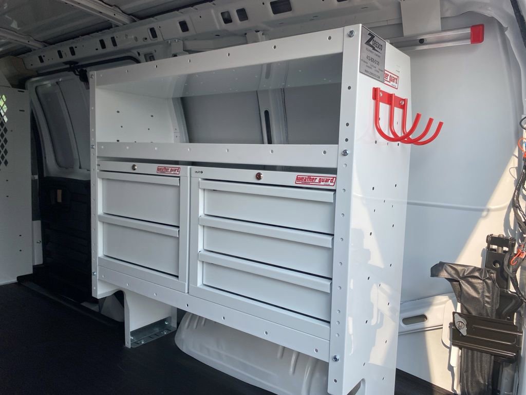 New 2025 Chevrolet Express 3500 w/ Driver Convenience Package RWD image 21