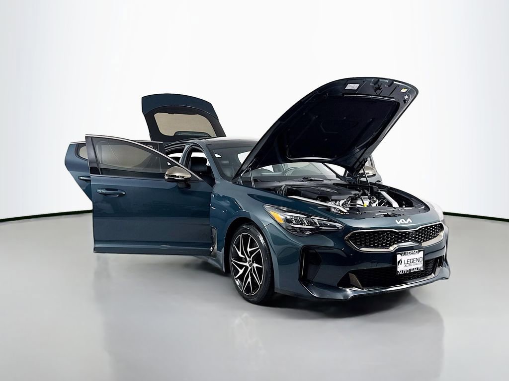 Used 2022 Kia Stinger GT-Line w/ Sun & Sound Package image 25