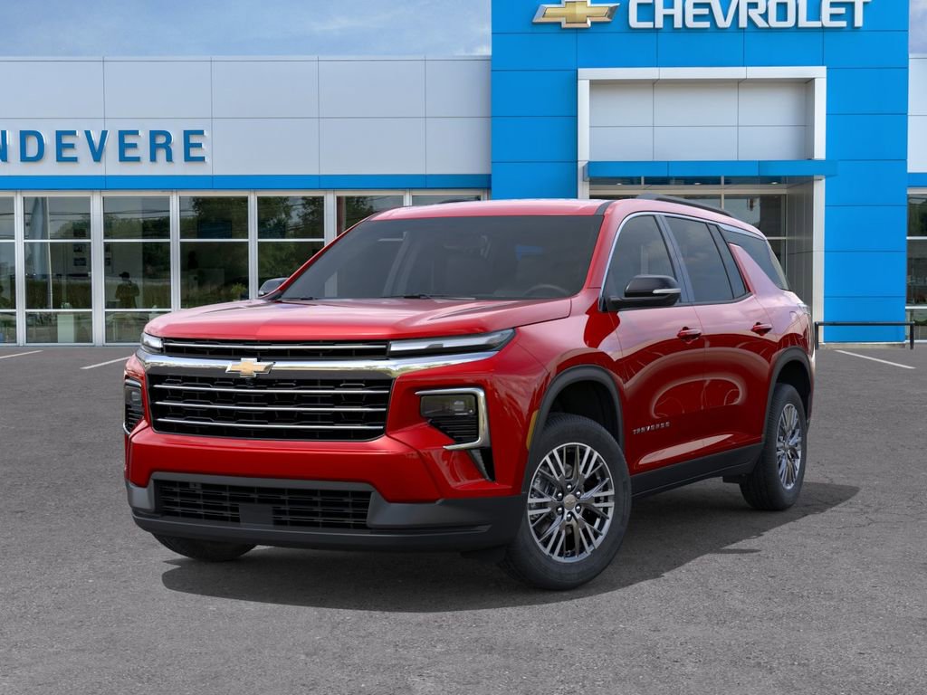 New 2026 Chevrolet Traverse LT AWD/4WD image 9