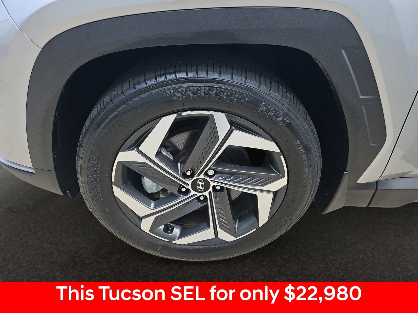 Used 2023 Hyundai Tucson SEL w/ Convenience Package FWD image 40