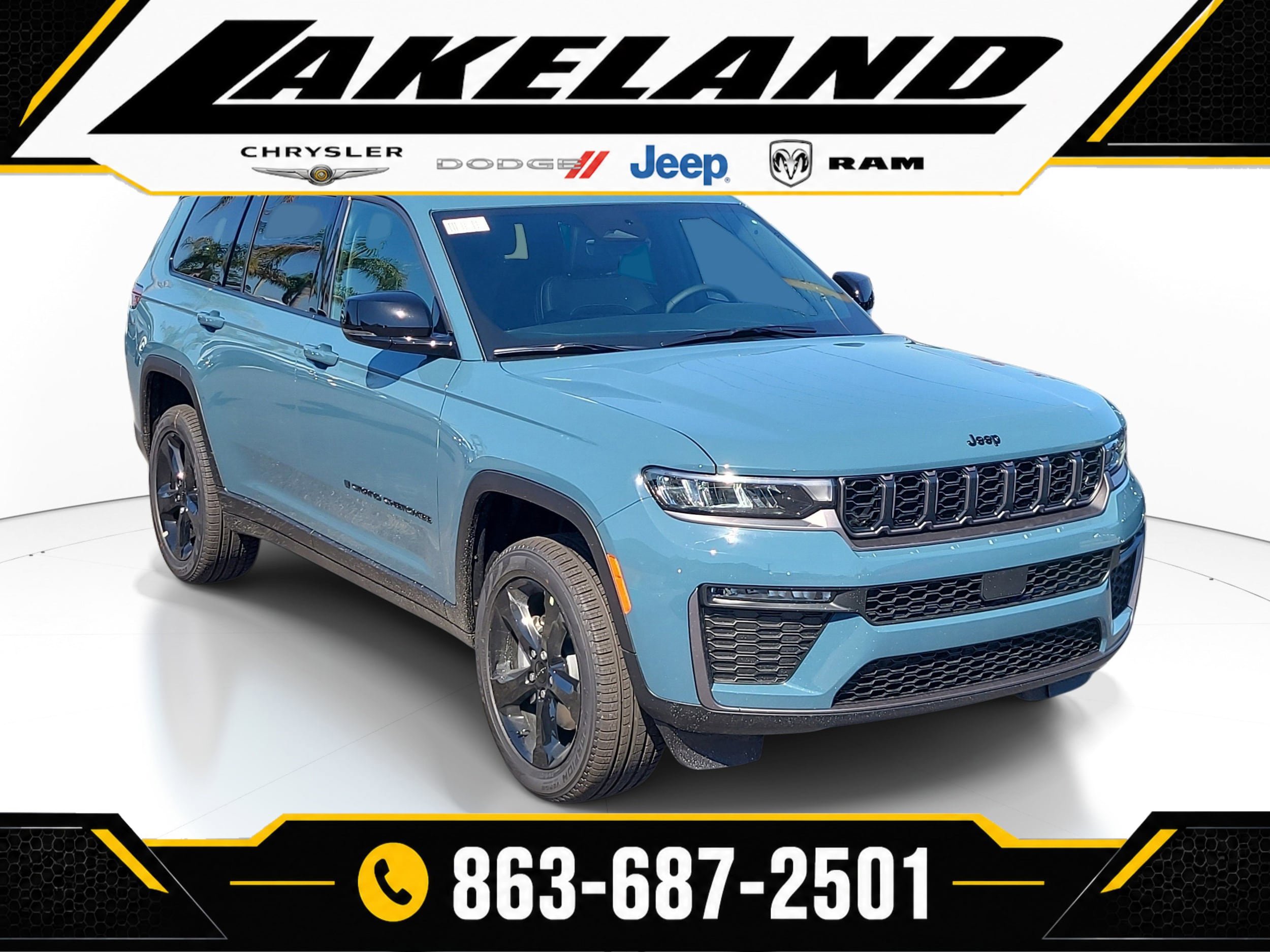 New 2026 Jeep Grand Cherokee L Limited
