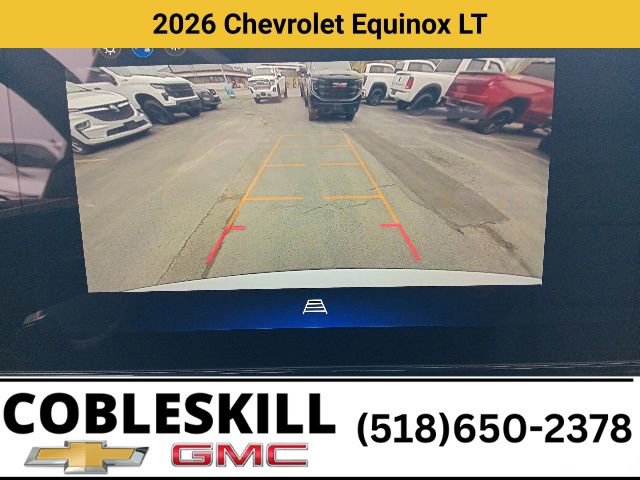 New 2026 Chevrolet Equinox LT FWD image 16