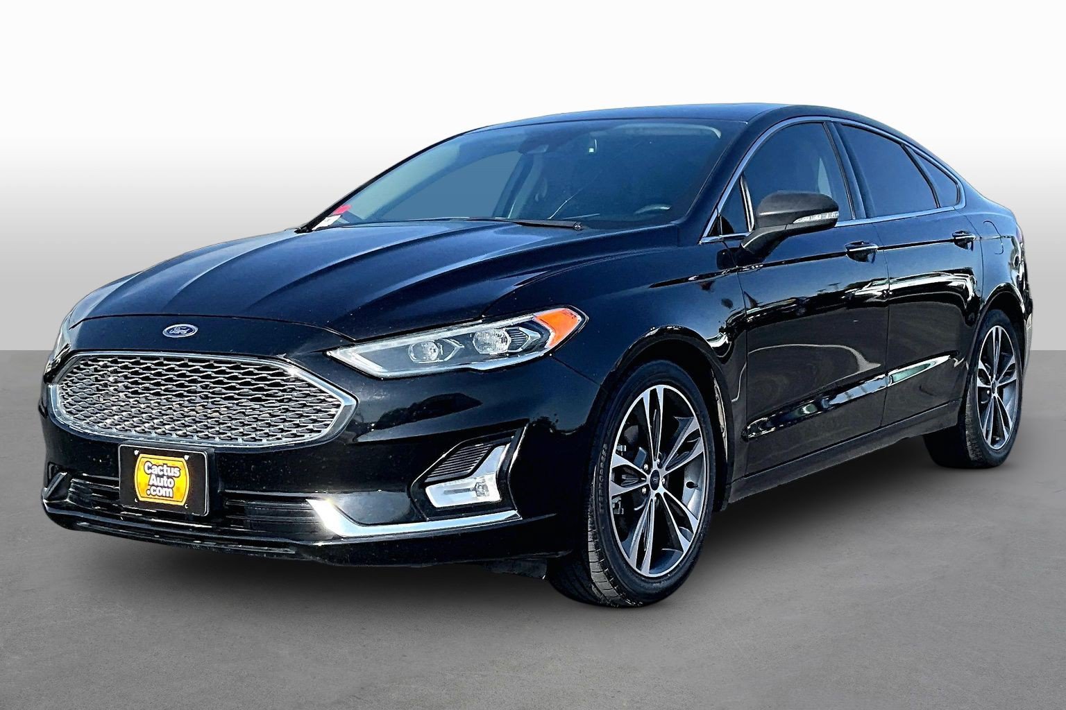 Used 2019 Ford Fusion Titanium