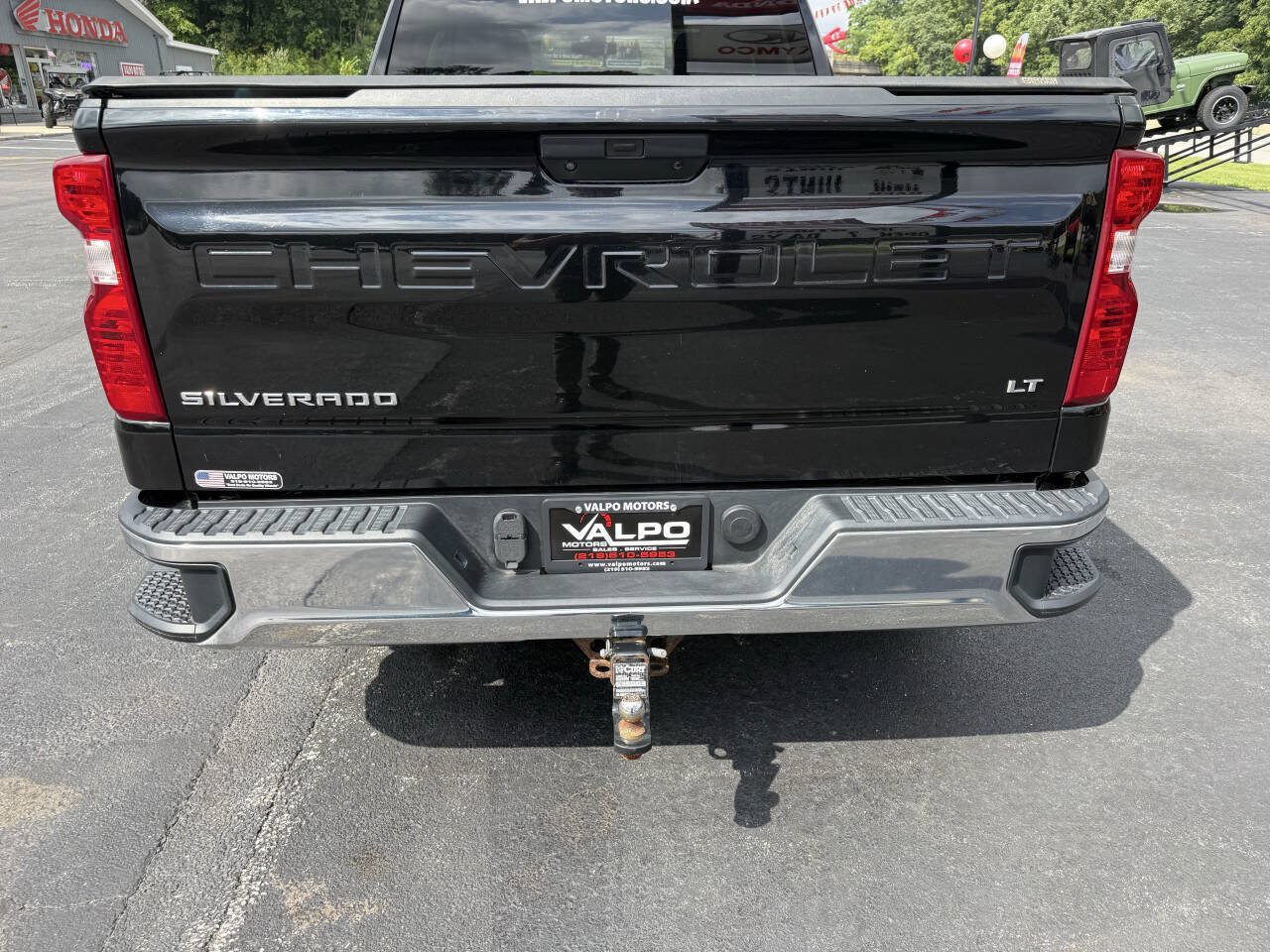 Used 2019 Chevrolet Silverado 1500 LT w/ All-Star Edition AWD/4WD image 5