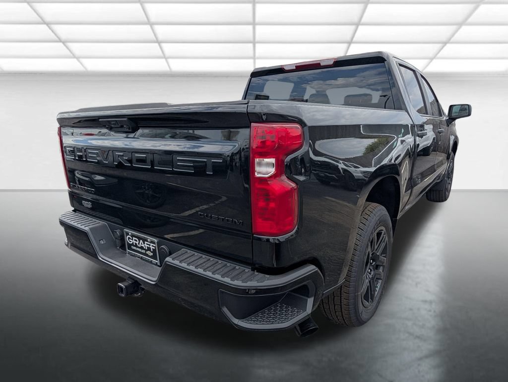 New 2026 Chevrolet Silverado 1500 Custom w/ LPO, Dark Essentials Package RWD image 26