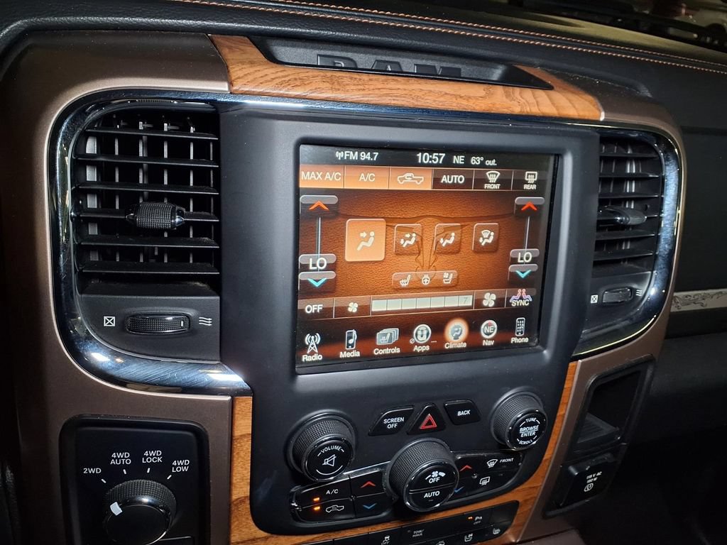 Used 2013 RAM 1500 Laramie Longhorn AWD/4WD image 5