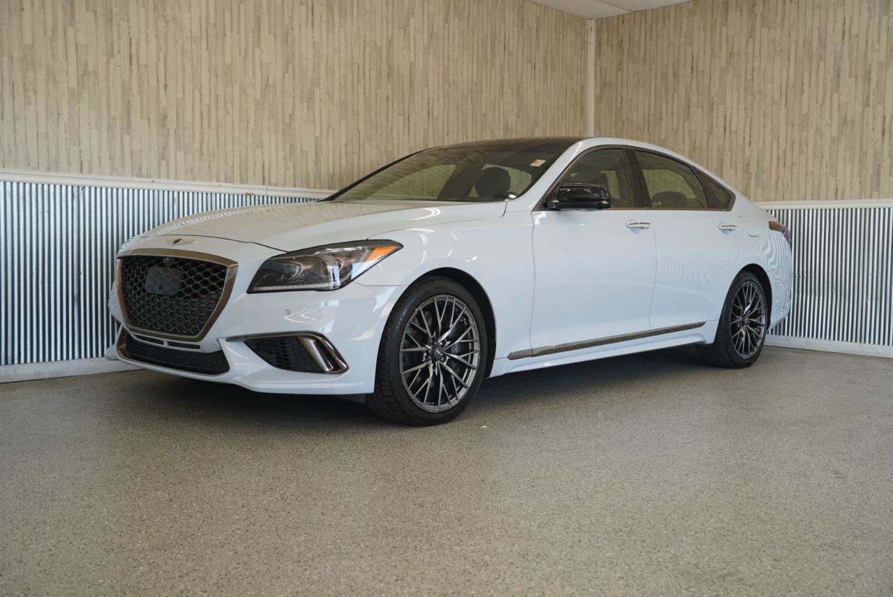 Used 2018 Genesis G80 3.3T Sport RWD image 4