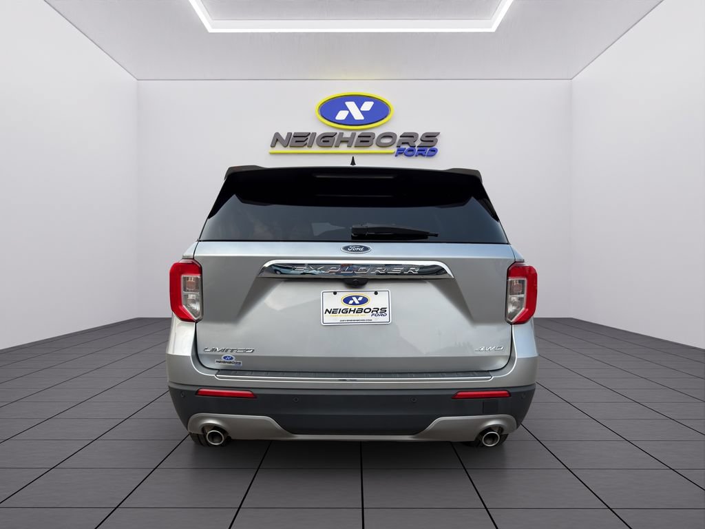 Used 2024 Ford Explorer Limited AWD/4WD image 5