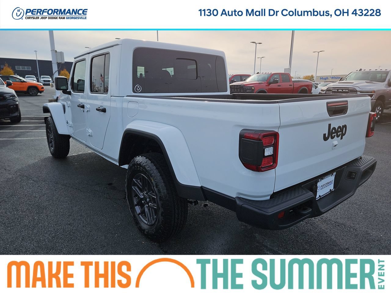 New 2026 Jeep Gladiator Sport AWD/4WD image 5