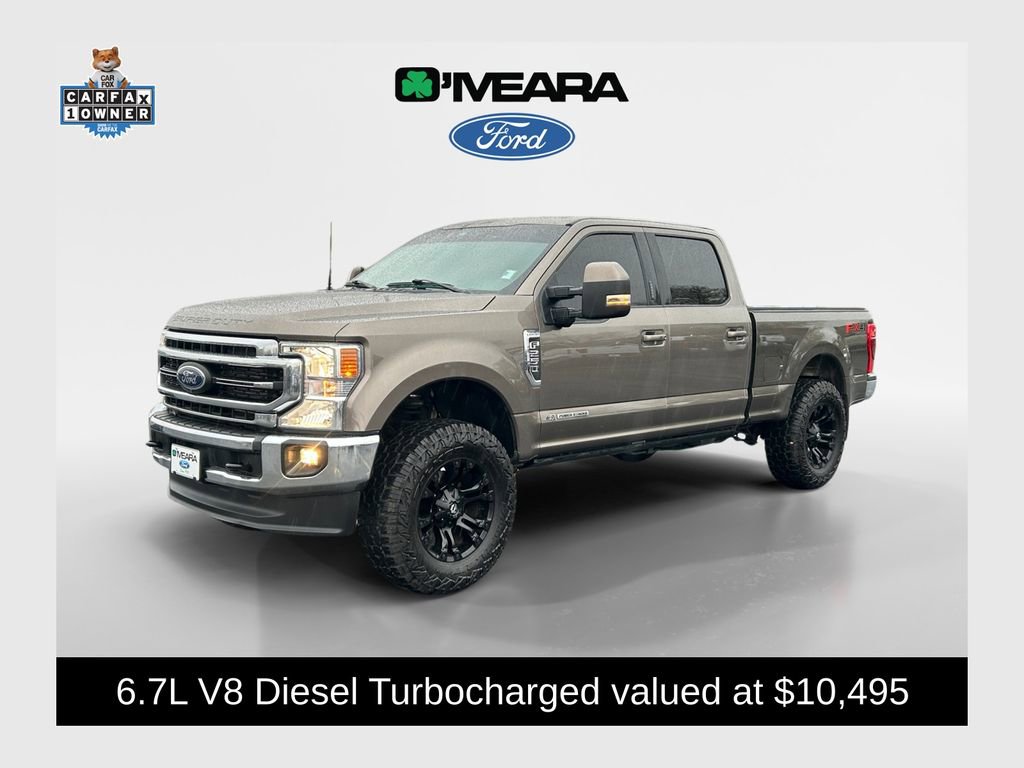 Used 2022 Ford F250 Lariat w/ Lariat Ultimate Package image 1