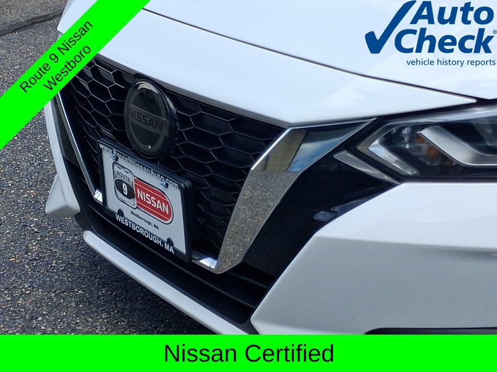 Certified 2023 Nissan Sentra S FWD image 7