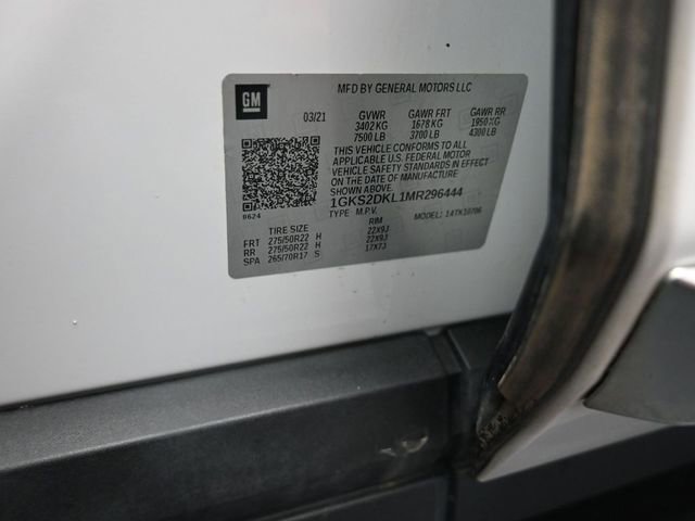 Used 2021 GMC Yukon Denali w/ Denali Premium Package image 15