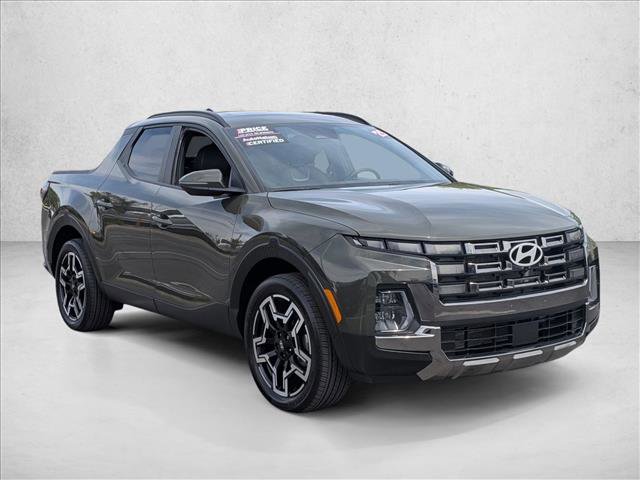 Used 2025 Hyundai Santa Cruz Limited video 3