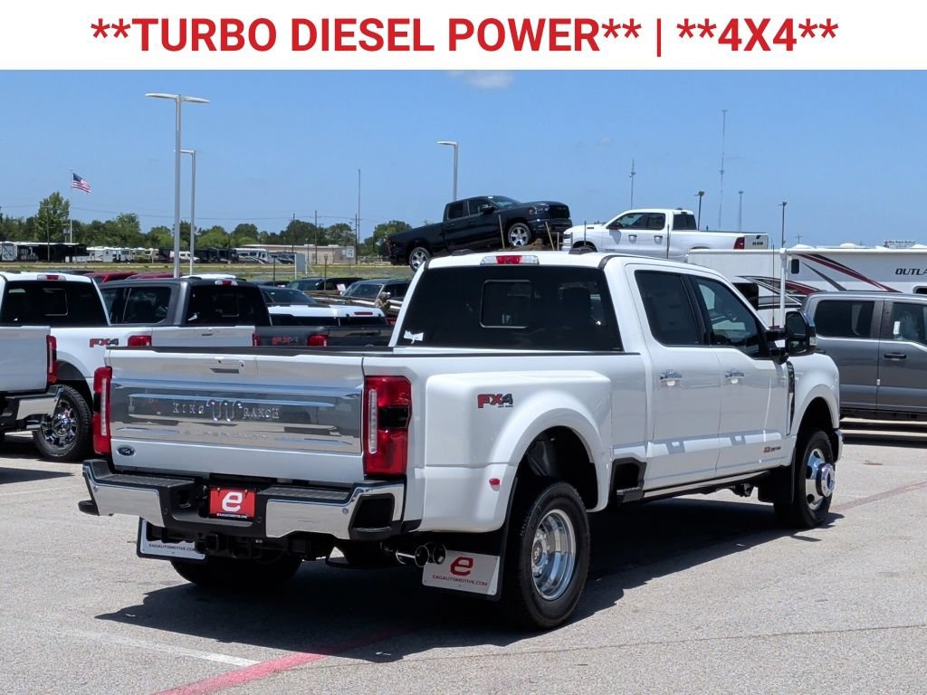 New 2026 Ford F350 King Ranch w/ Chrome Package AWD/4WD image 9