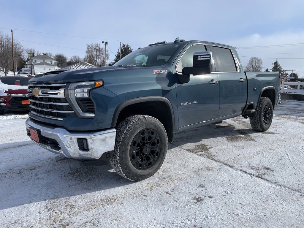 New 2026 Chevrolet Silverado 2500 LTZ w/ LTZ Convenience Package image 1