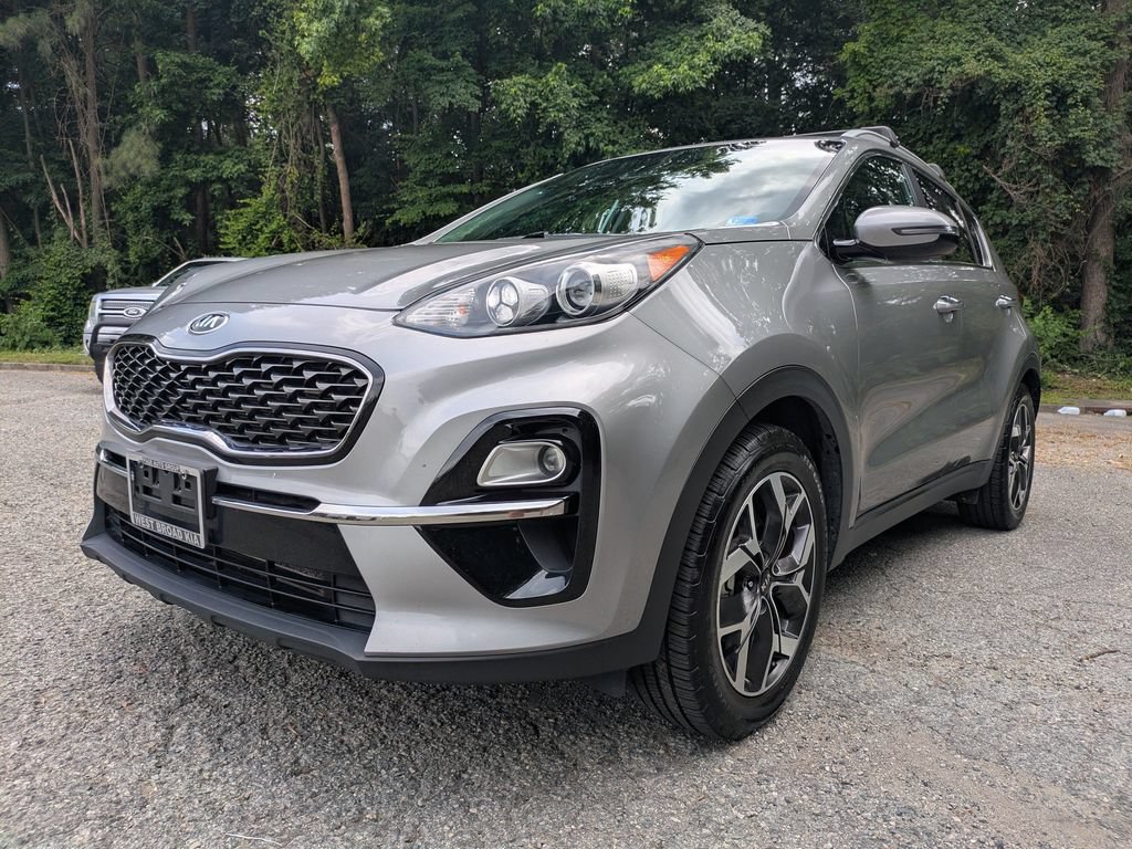 Used 2020 Kia Sportage EX FWD image 8
