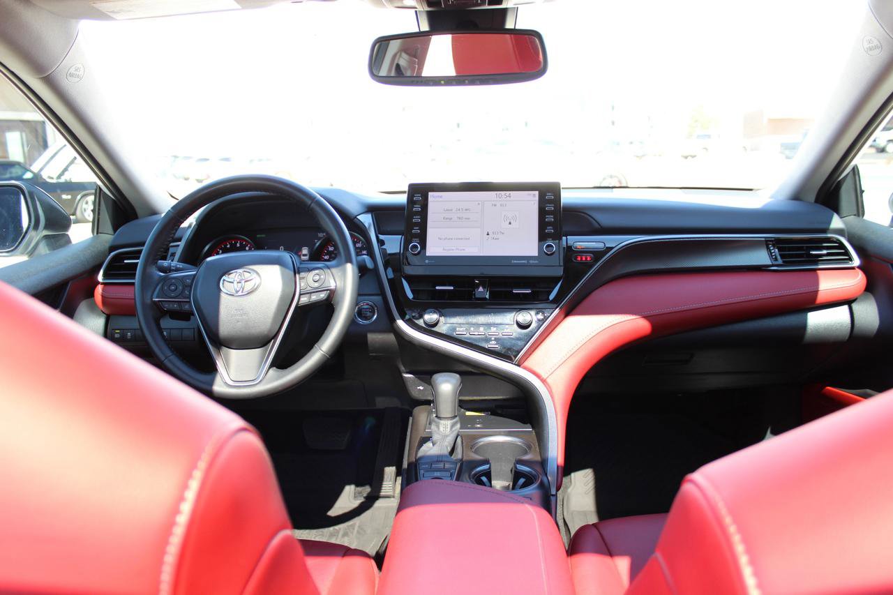 Used 2023 Toyota Camry XSE FWD image 21