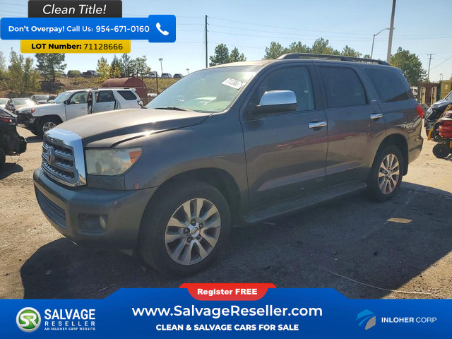 Used 2014 Toyota Sequoia Limited