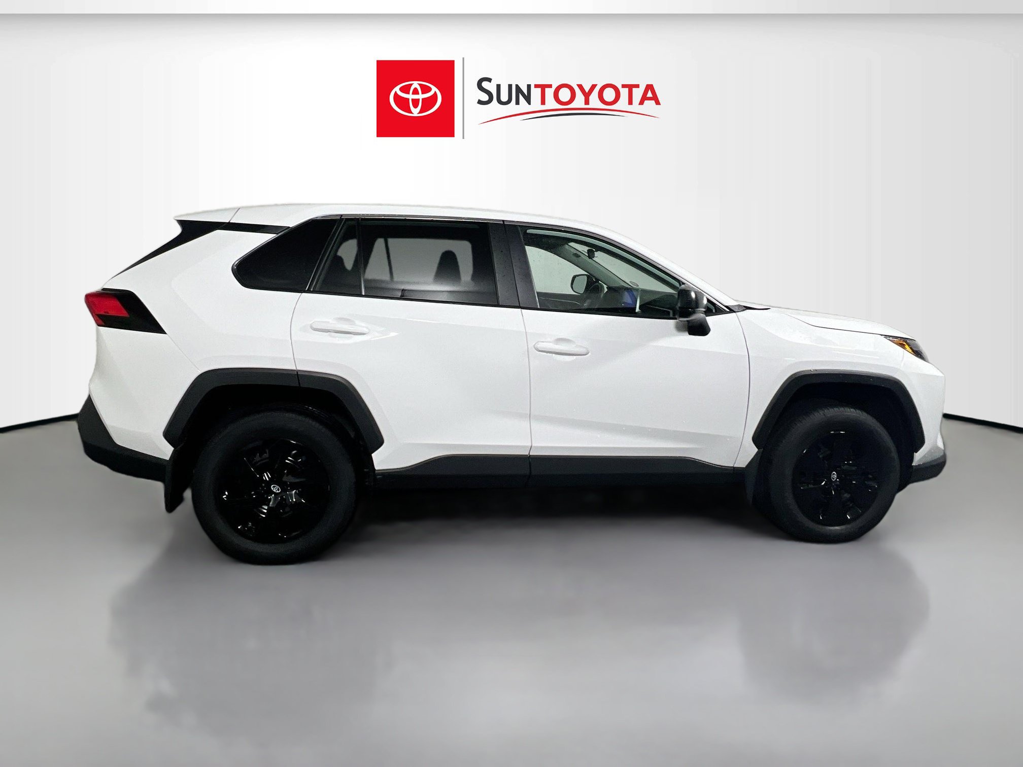 Used 2025 Toyota RAV4 LE FWD image 2