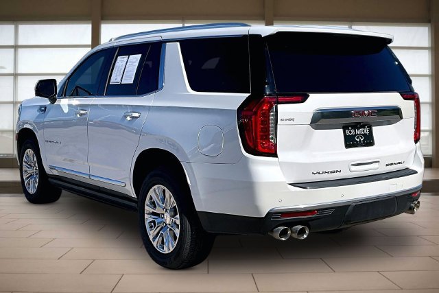 Used 2023 GMC Yukon Denali w/ LPO, Floor Liner Package AWD/4WD image 12