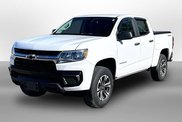 Used 2022 Chevrolet Colorado W/T w/ WT Convenience Package AWD/4WD image 3