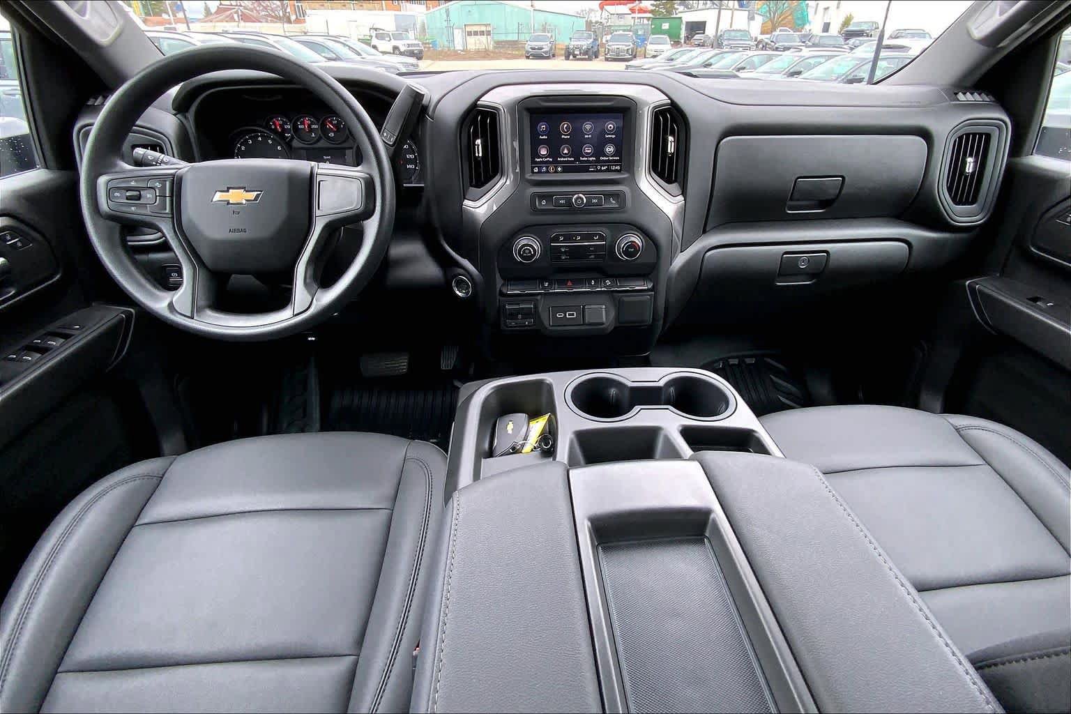 Used 2025 Chevrolet Silverado 3500 W/T w/ Z71 Off-Road Package AWD/4WD image 16