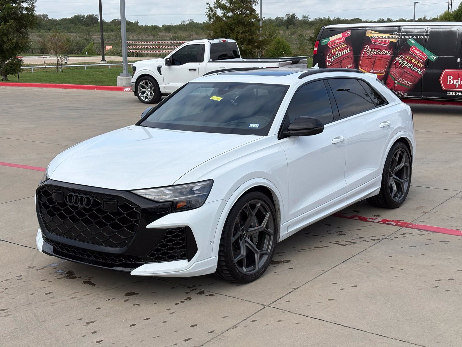 Used 2025 Audi RS Q8 performance w/ RS Design Package - Gray AWD/4WD image 11