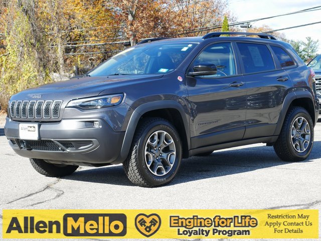 Used 2022 Jeep Cherokee Trailhawk w/ Sun, Sound & Nav Group