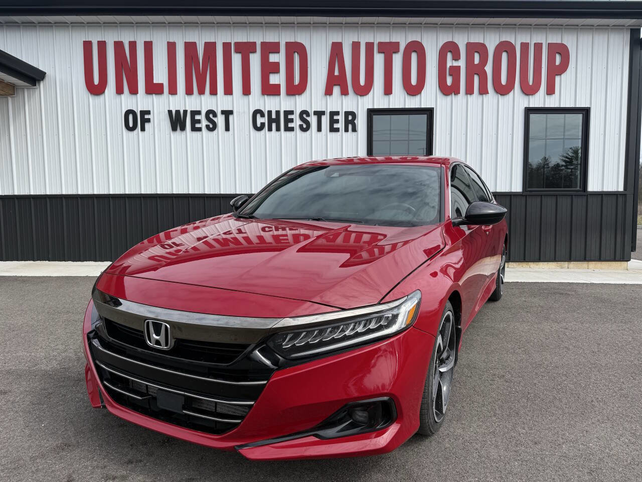 Used 2022 Honda Accord Sport