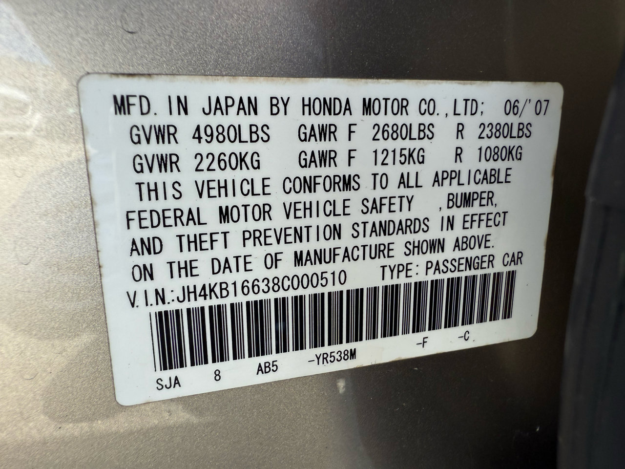 Used 2008 Acura RL image 45