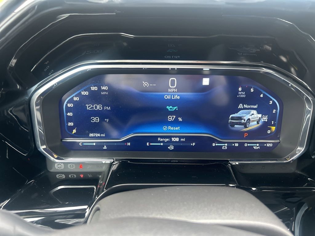 Used 2022 Chevrolet Silverado 1500 LT Trail Boss w/ Protection Package image 21