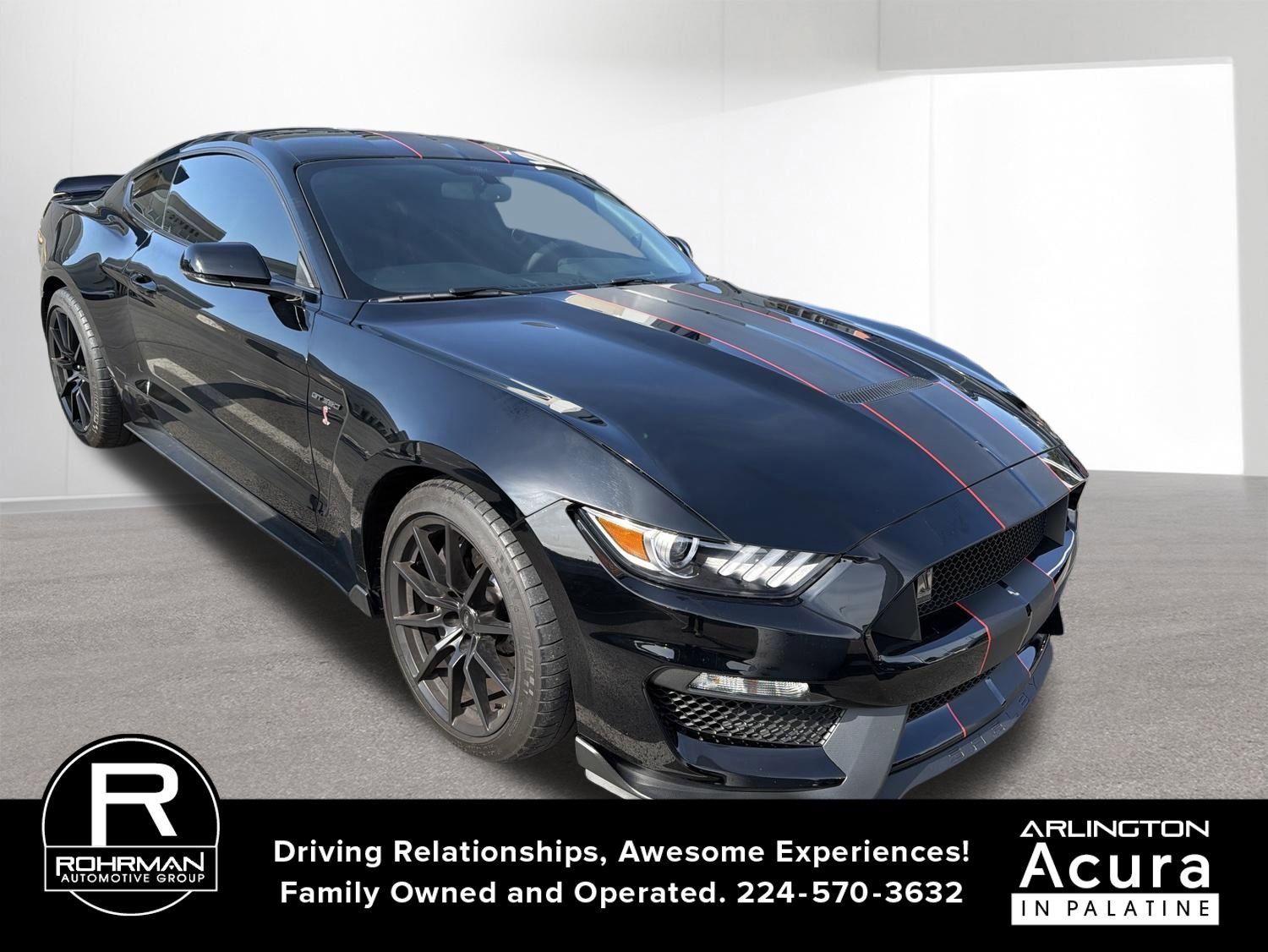 Used 2017 Ford Mustang Shelby GT350 w/ Electronics Package RWD image 3