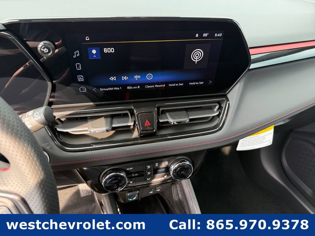 New 2026 Chevrolet TrailBlazer RS w/ Convenience Package FWD image 18
