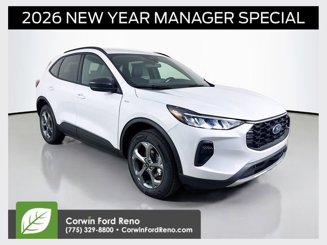 New 2026 Ford Escape ST-Line w/ Tech Pack #1